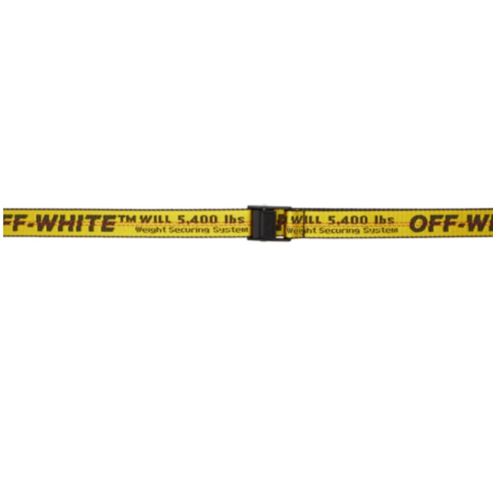 Authentic Off-White Mini Industrial Belt